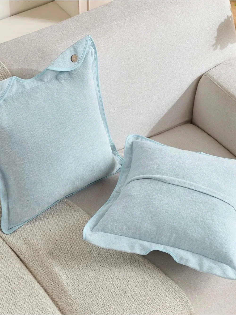 Pillow Covers- 18x18. Set of 2
